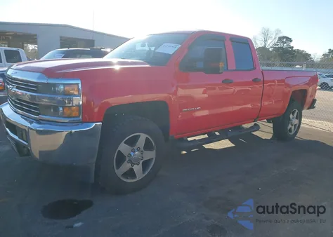 2018 Chevrolet Silverado 2500Hd Wt from USA, damaged, VIN 1GC2CUEG8JZ204457